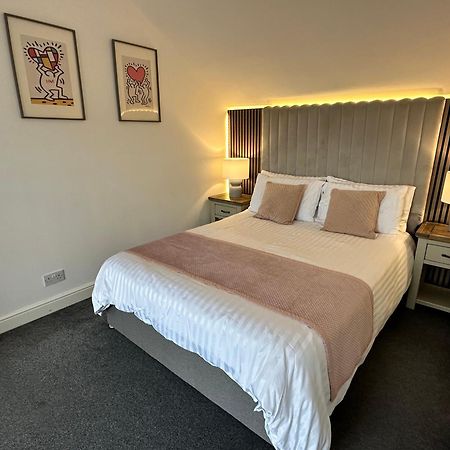 Waterside Mufc & Trafford Centre Townhouse 4 Bedroom Free Parking Manchester Zewnętrze zdjęcie
