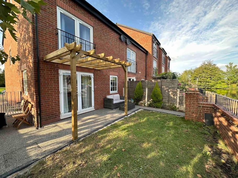 Waterside Mufc & Trafford Centre Townhouse 4 Bedroom Free Parking Manchester Zewnętrze zdjęcie
