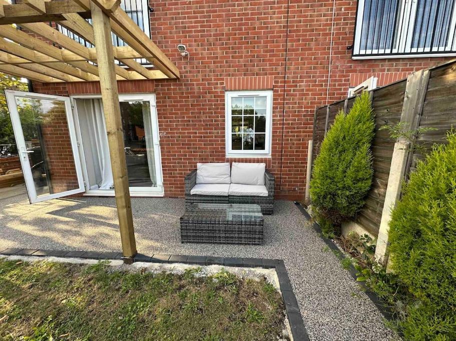 Waterside Mufc & Trafford Centre Townhouse 4 Bedroom Free Parking Manchester Zewnętrze zdjęcie