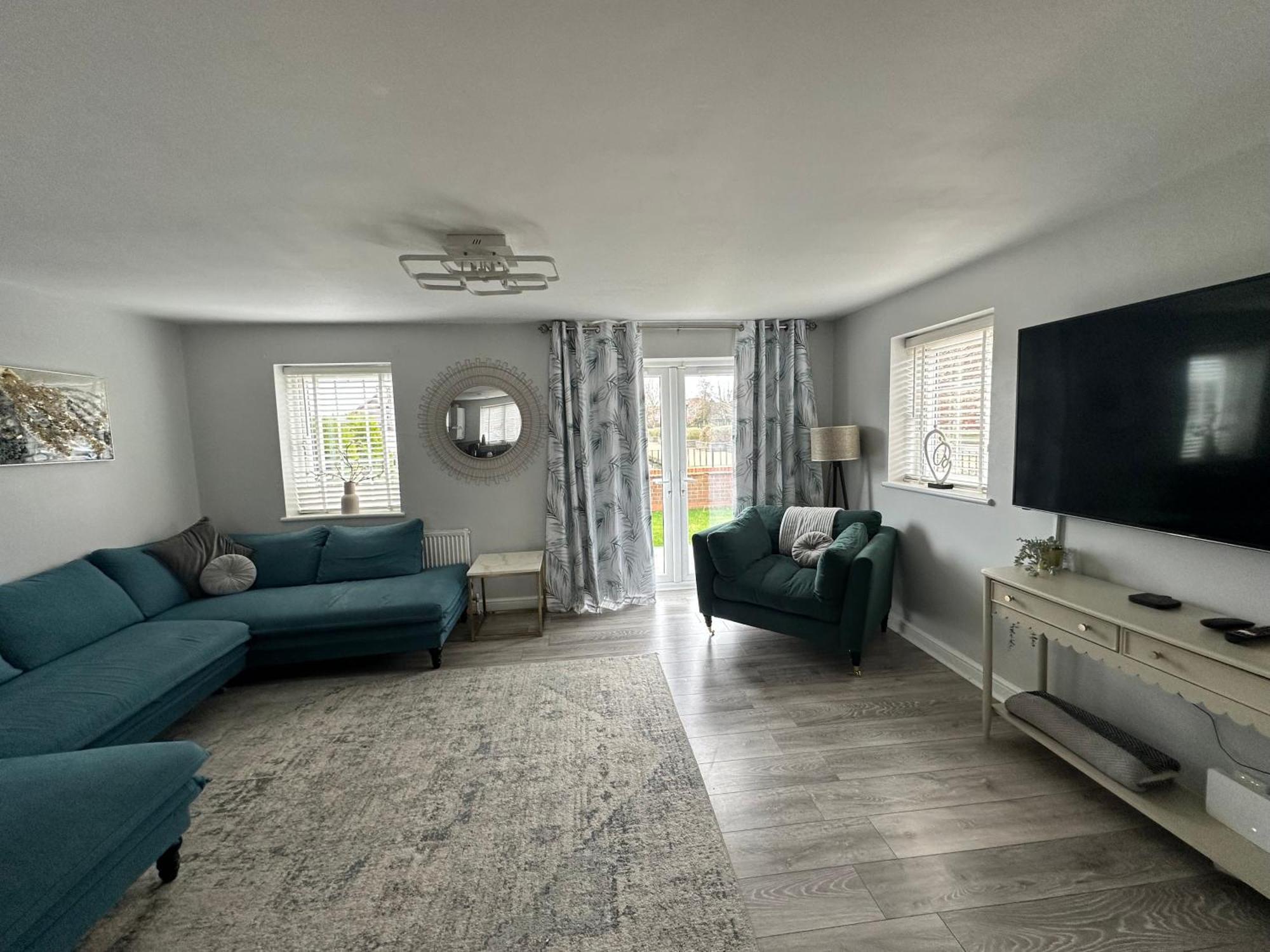Waterside Mufc & Trafford Centre Townhouse 4 Bedroom Free Parking Manchester Zewnętrze zdjęcie