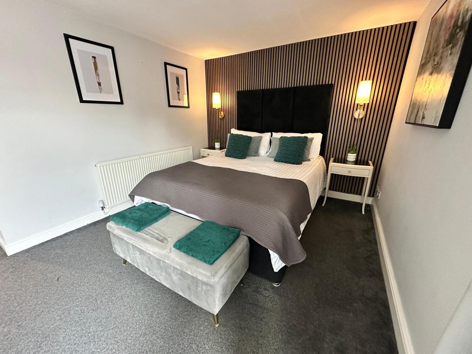 Waterside Mufc & Trafford Centre Townhouse 4 Bedroom Free Parking Manchester Zewnętrze zdjęcie