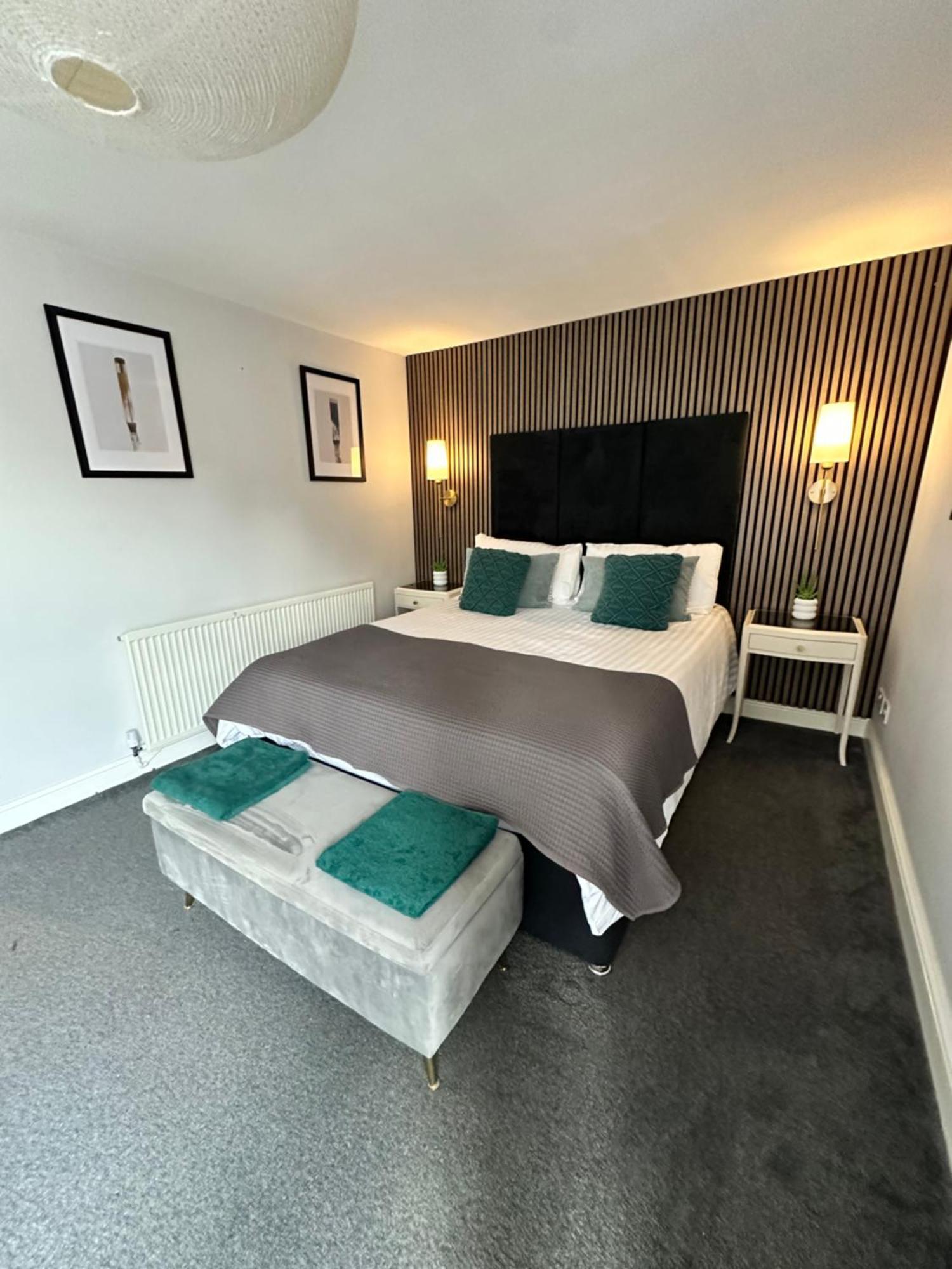 Waterside Mufc & Trafford Centre Townhouse 4 Bedroom Free Parking Manchester Zewnętrze zdjęcie